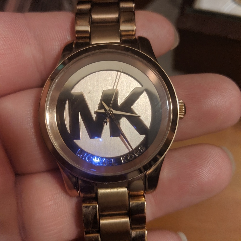 Michael Kors gold watch